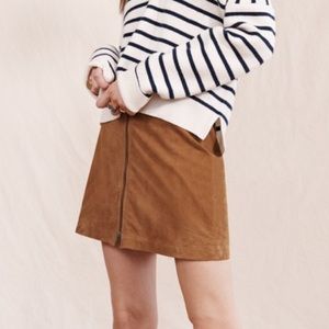 MADEWELL SUEDE SKIRT